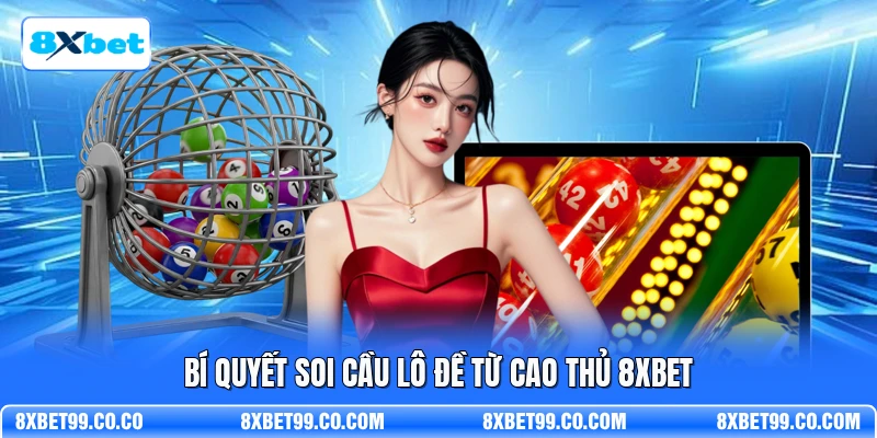 Bí quyết soi cầu lô đề từ cao thủ 8XBET