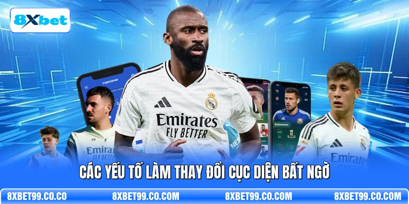 Các yếu tố làm thay đổi cục diện bất ngờ