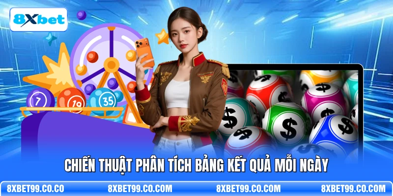 Chiến thuật phân tích bảng kết quả mỗi ngày