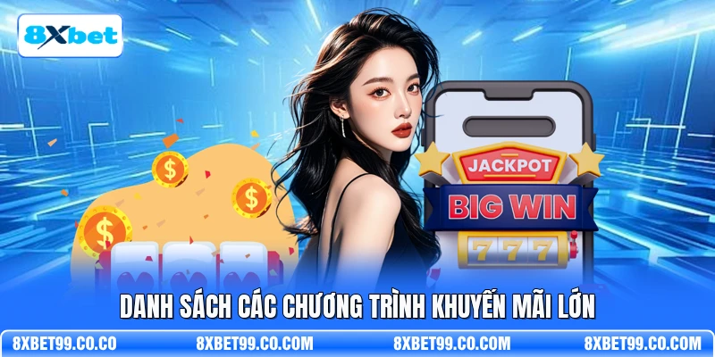 Danh sách các chương trình khuyến mãi lớn