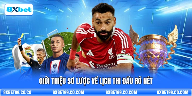 Giới thiệu sơ lược về lịch thi đấu rõ nét