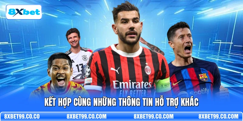 Kết hợp cùng những thông tin hỗ trợ khác