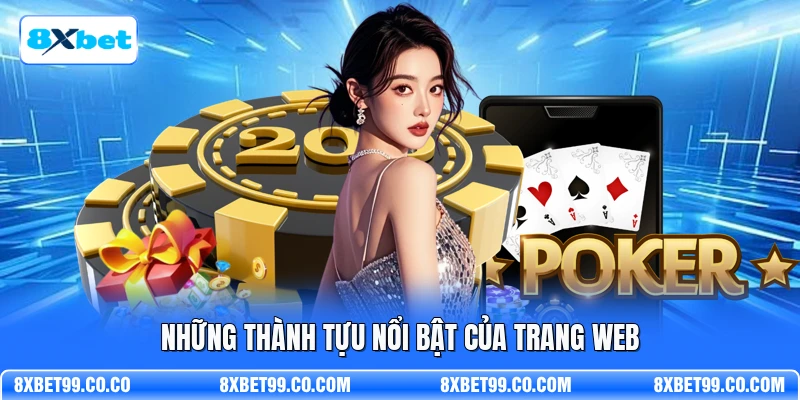 Những thành tựu nổi bật của trang web