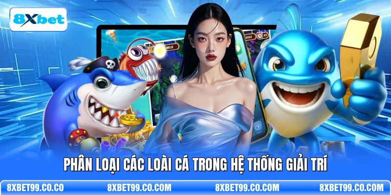 Phân loại các loài cá trong hệ thống giải trí