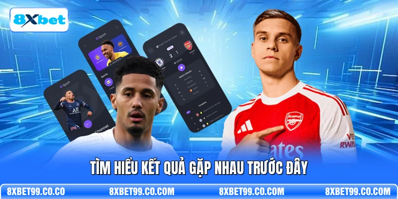 Tìm hiểu kết quả gặp nhau trước đây