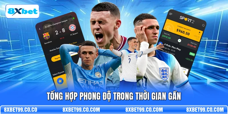 Tổng hợp phong độ trong thời gian gần