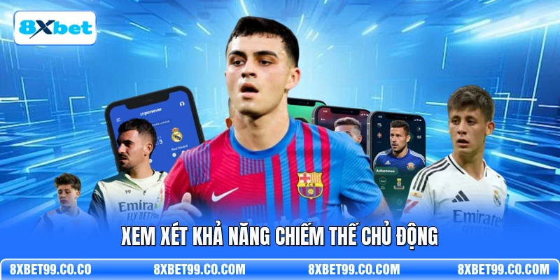 Xem xét khả năng chiếm thế chủ động