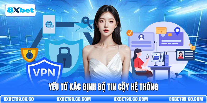 Yếu tố xác định độ tin cậy hệ thống